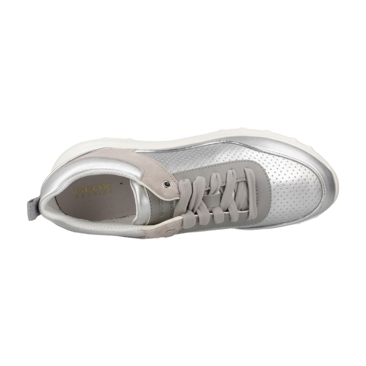 Women's Sneakers Geox Silver