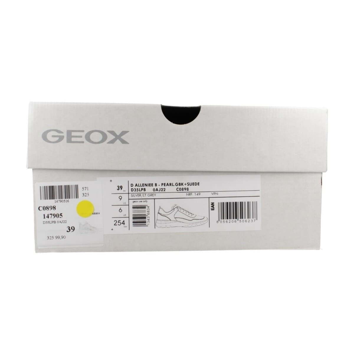 Women's Sneakers Geox Silver
