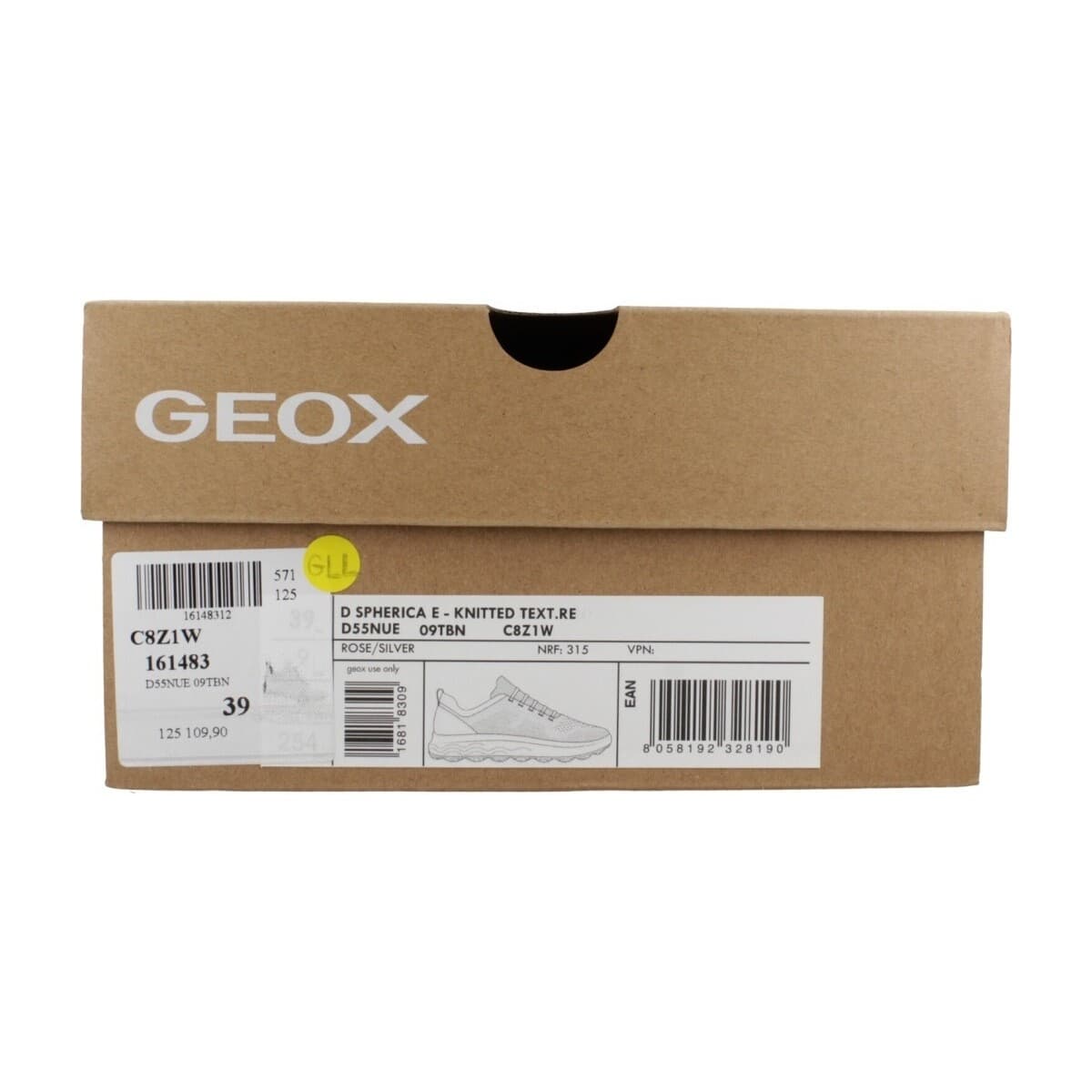 Women's Sneakers Geox Pink