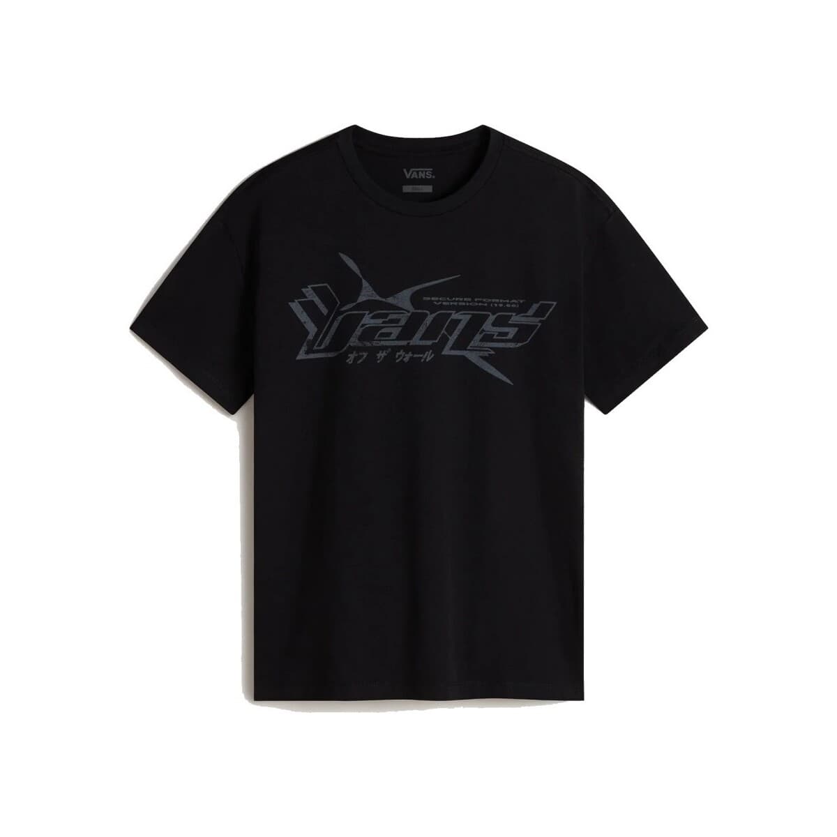 Women's T-Shirts Vans Black