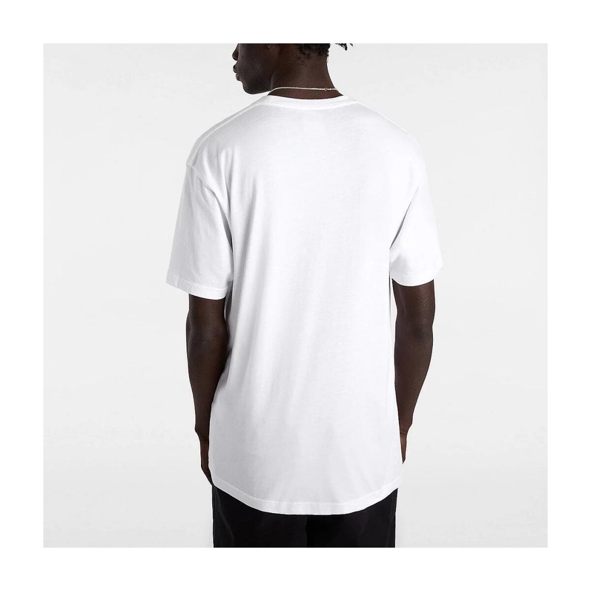 Men's T-Shirts Vans White