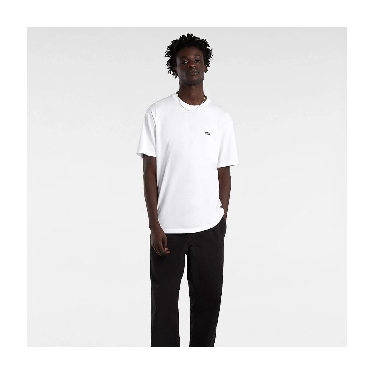 Men's T-Shirts Vans White