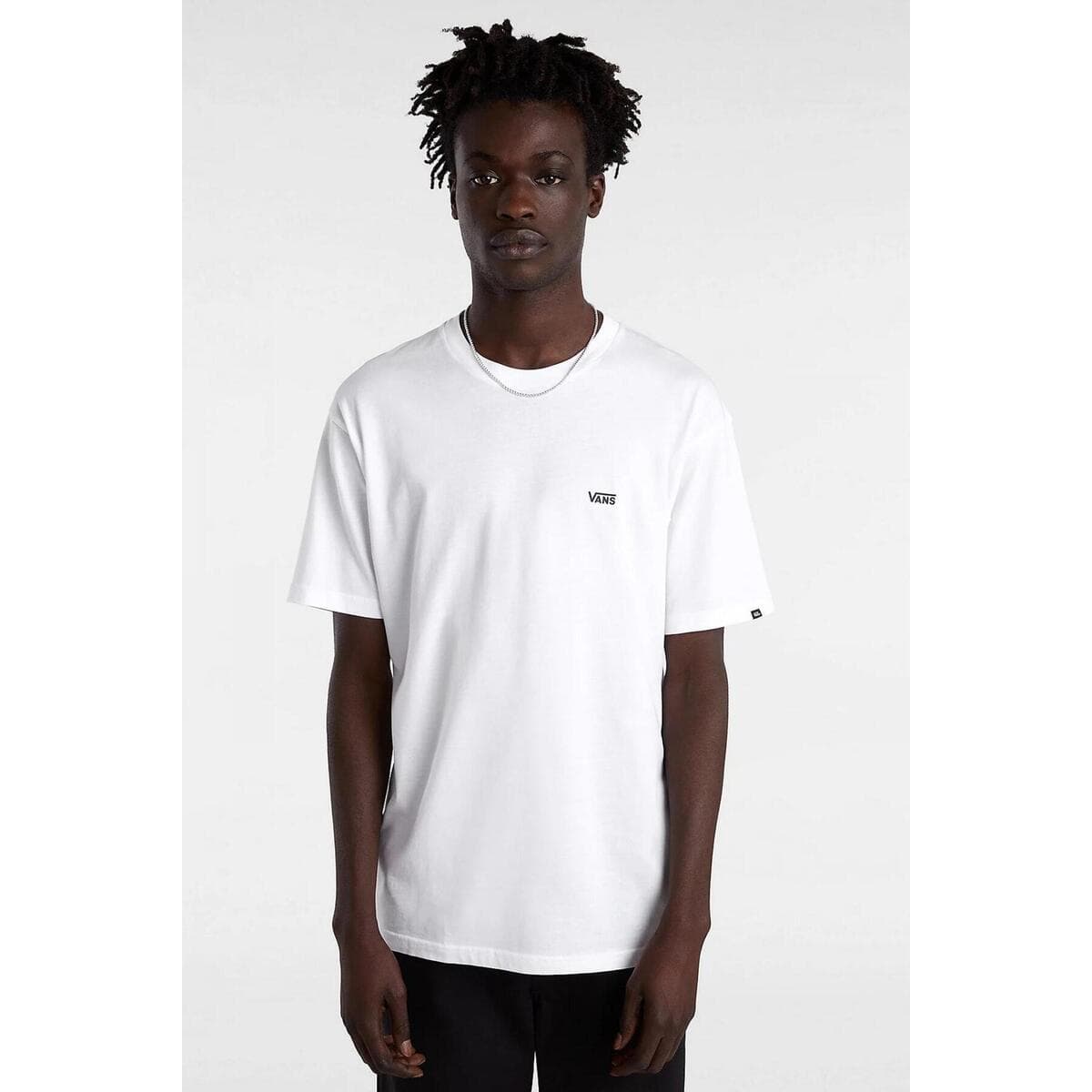 Men's T-Shirts Vans White