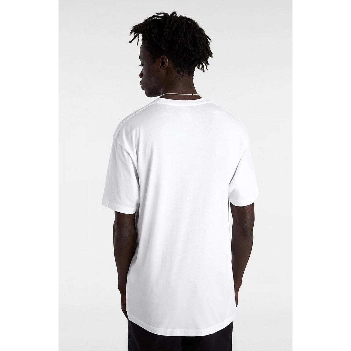 Men's T-Shirts Vans White