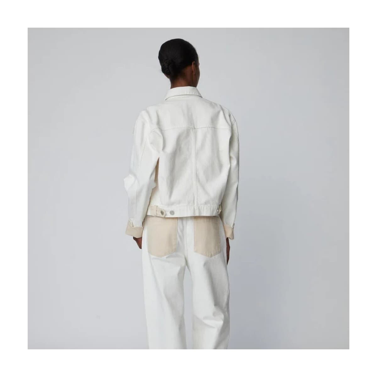 Women's Blazers Stella Nova White