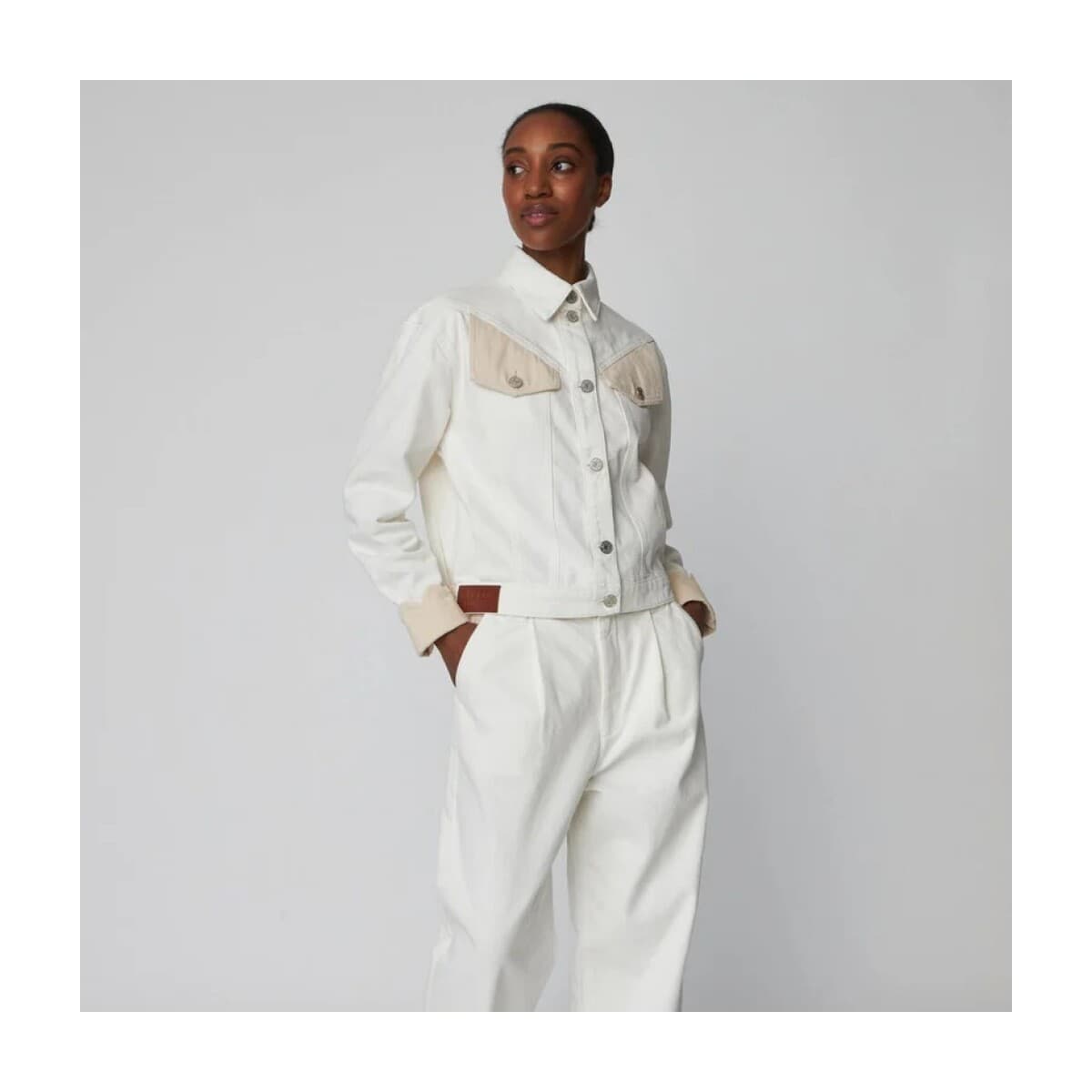 Women's Blazers Stella Nova White