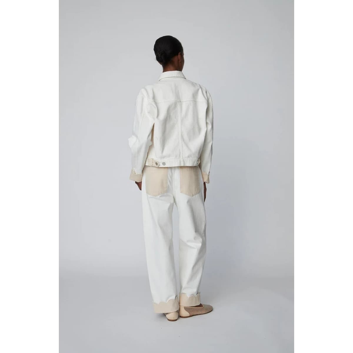 Women's Blazers Stella Nova White