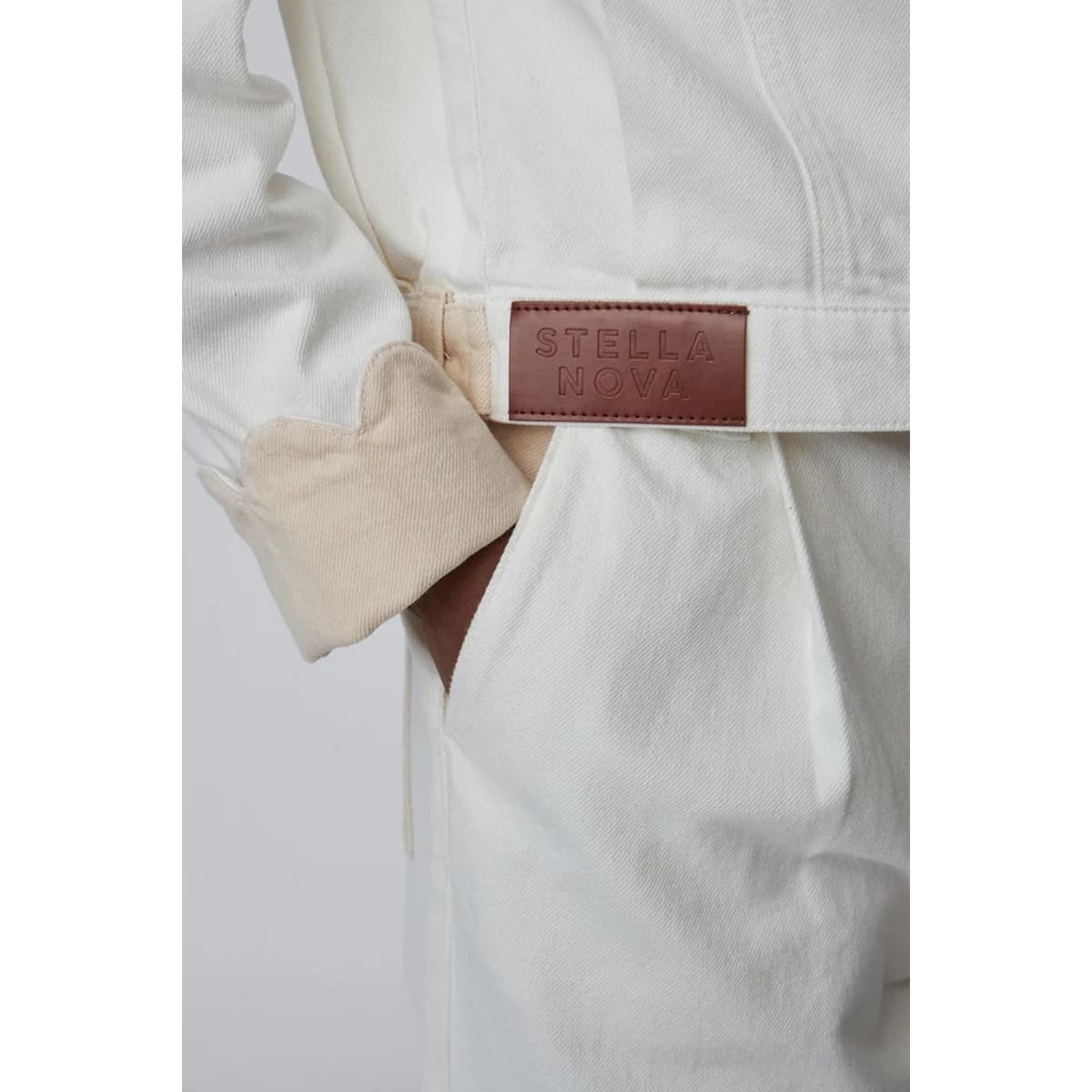 Women's Blazers Stella Nova White