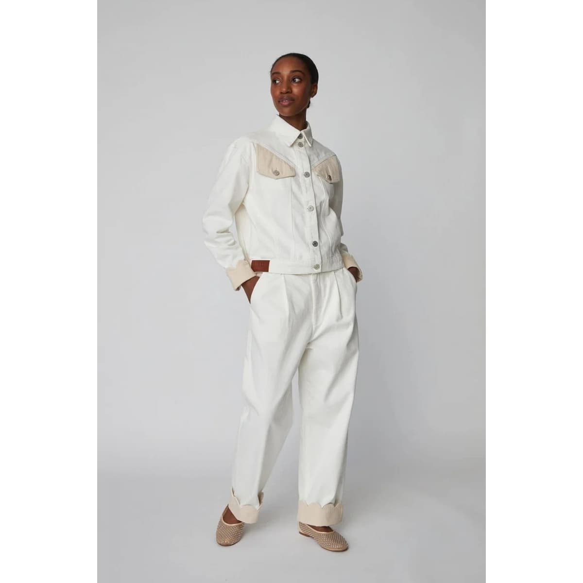 Women's Blazers Stella Nova White