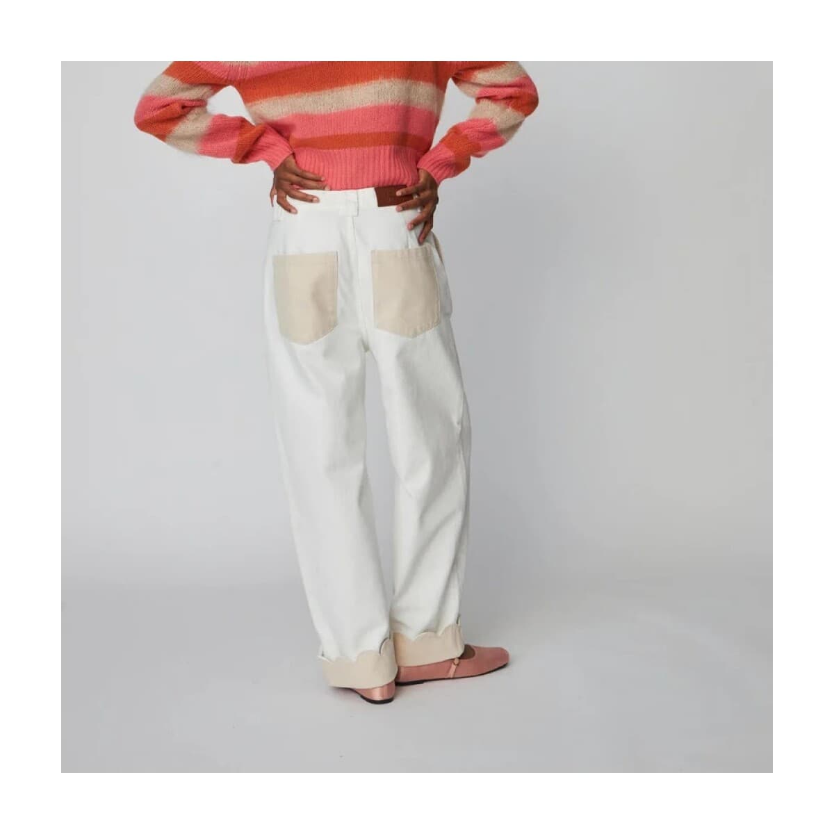 Women's Pants Stella Nova White