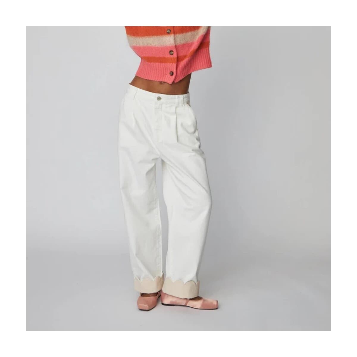 Women's Pants Stella Nova White