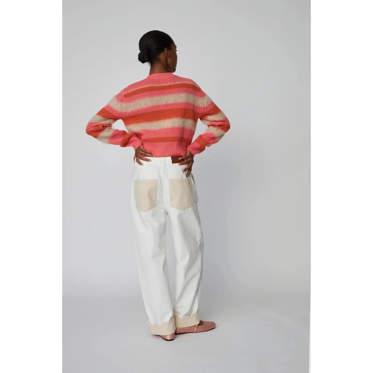 Women's Pants Stella Nova White