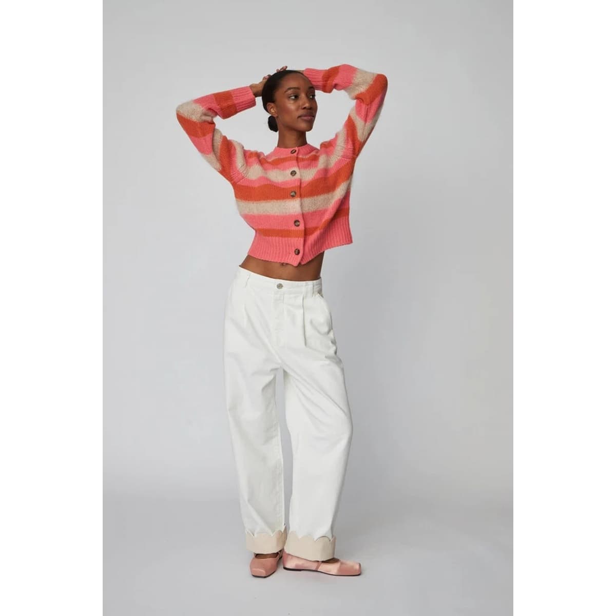 Women's Pants Stella Nova White