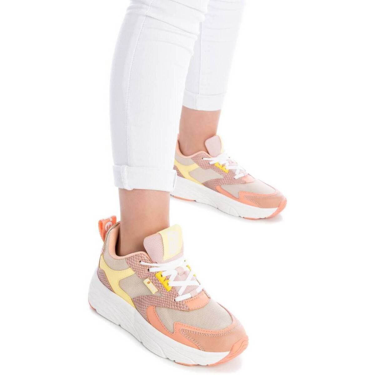 Women's Sneakers Refresh Brown