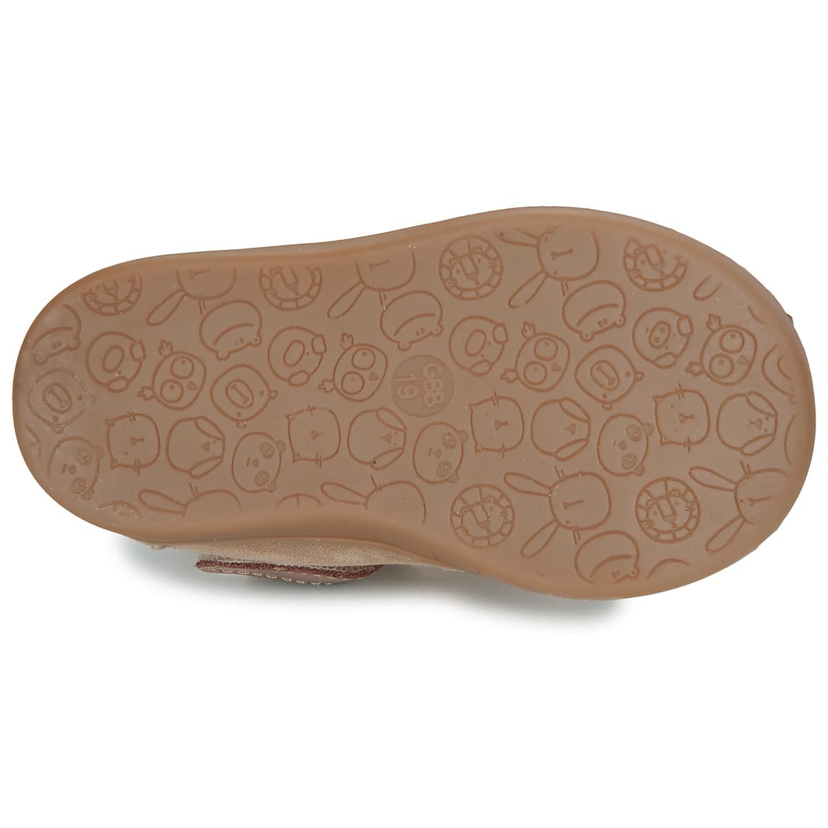 Girls' Sneakers GBB Pink