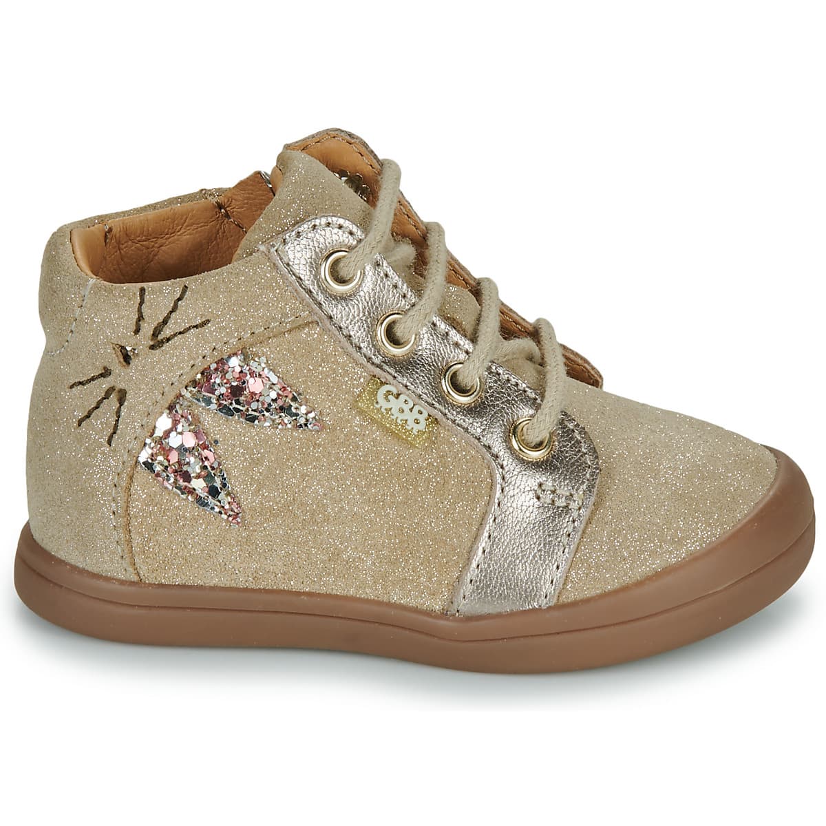 Girls' Sneakers GBB Beige