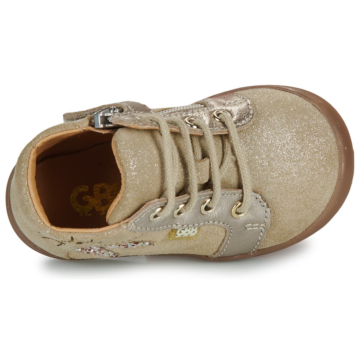 Girls' Sneakers GBB Beige