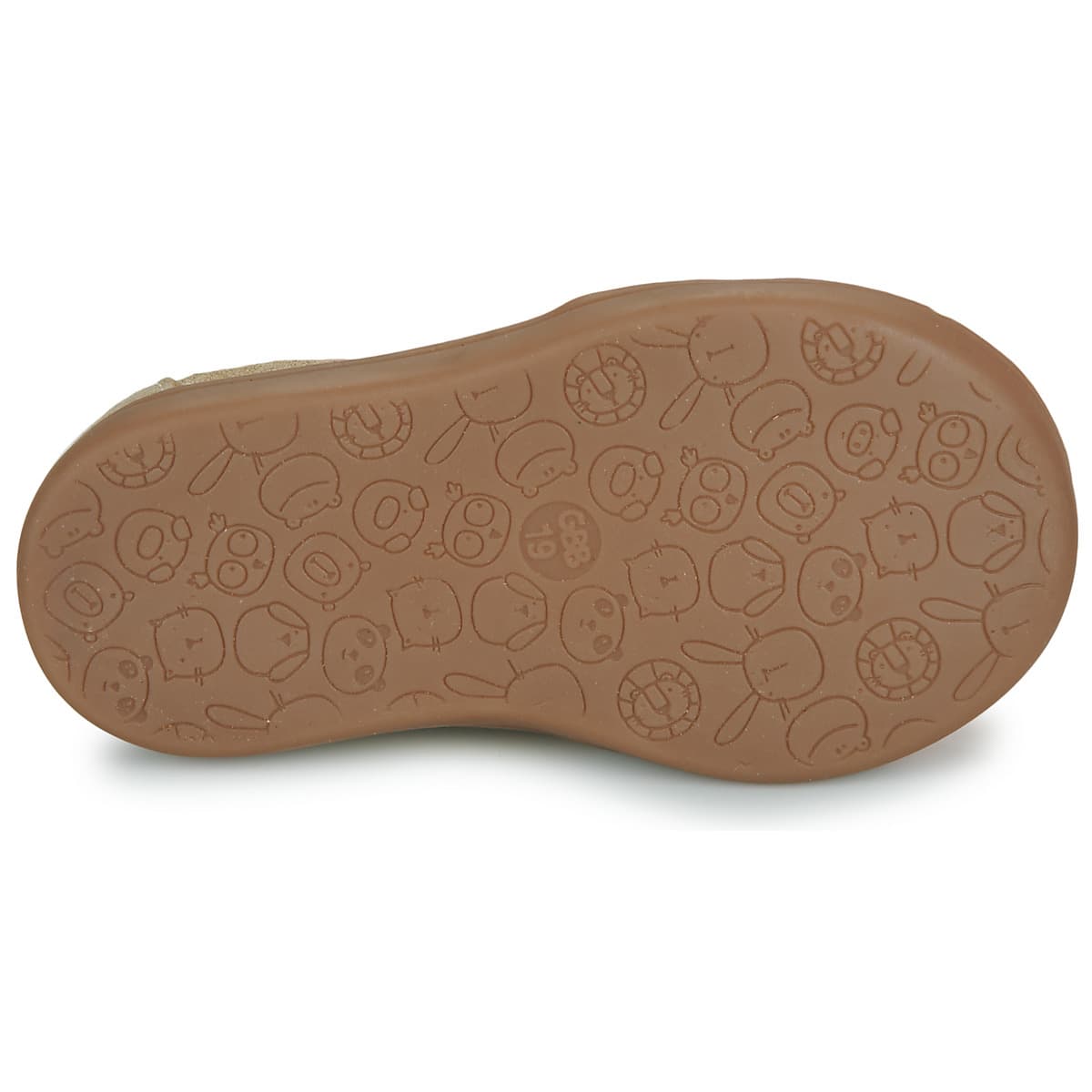 Girls' Sneakers GBB Beige