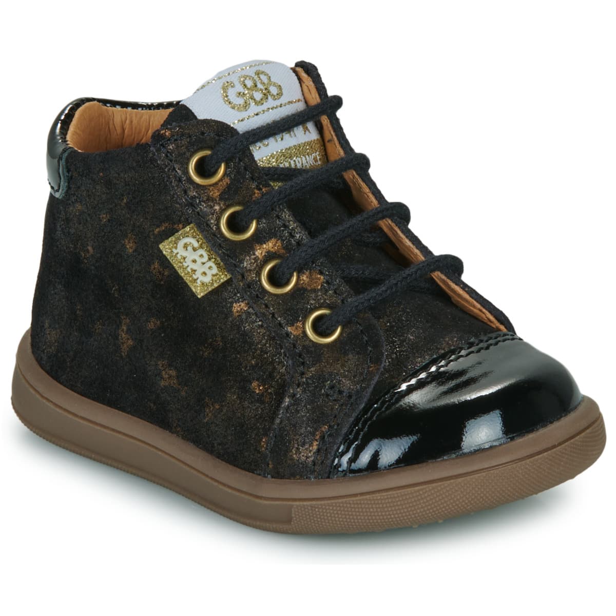 Girls' Sneakers GBB Brown