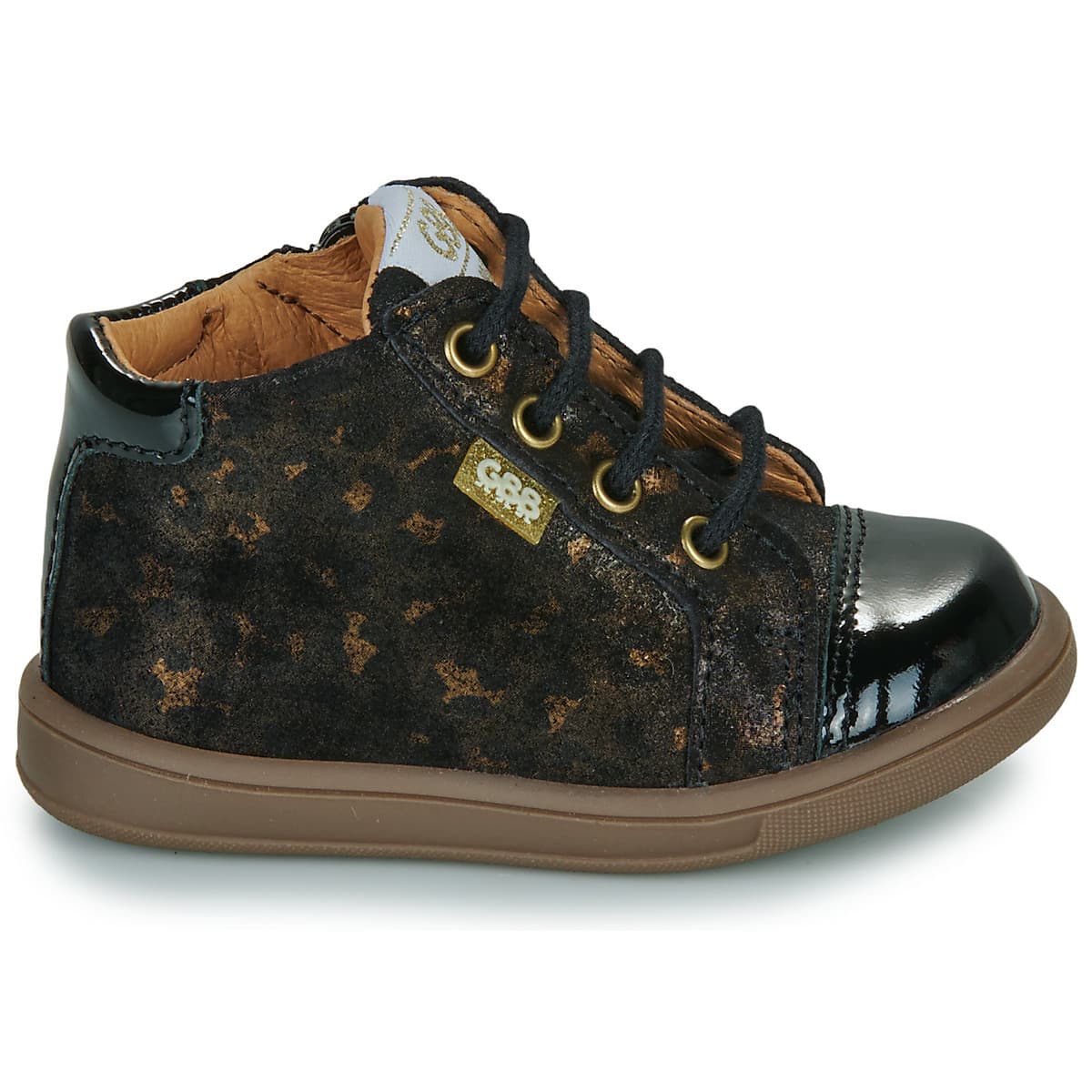 Girls' Sneakers GBB Brown