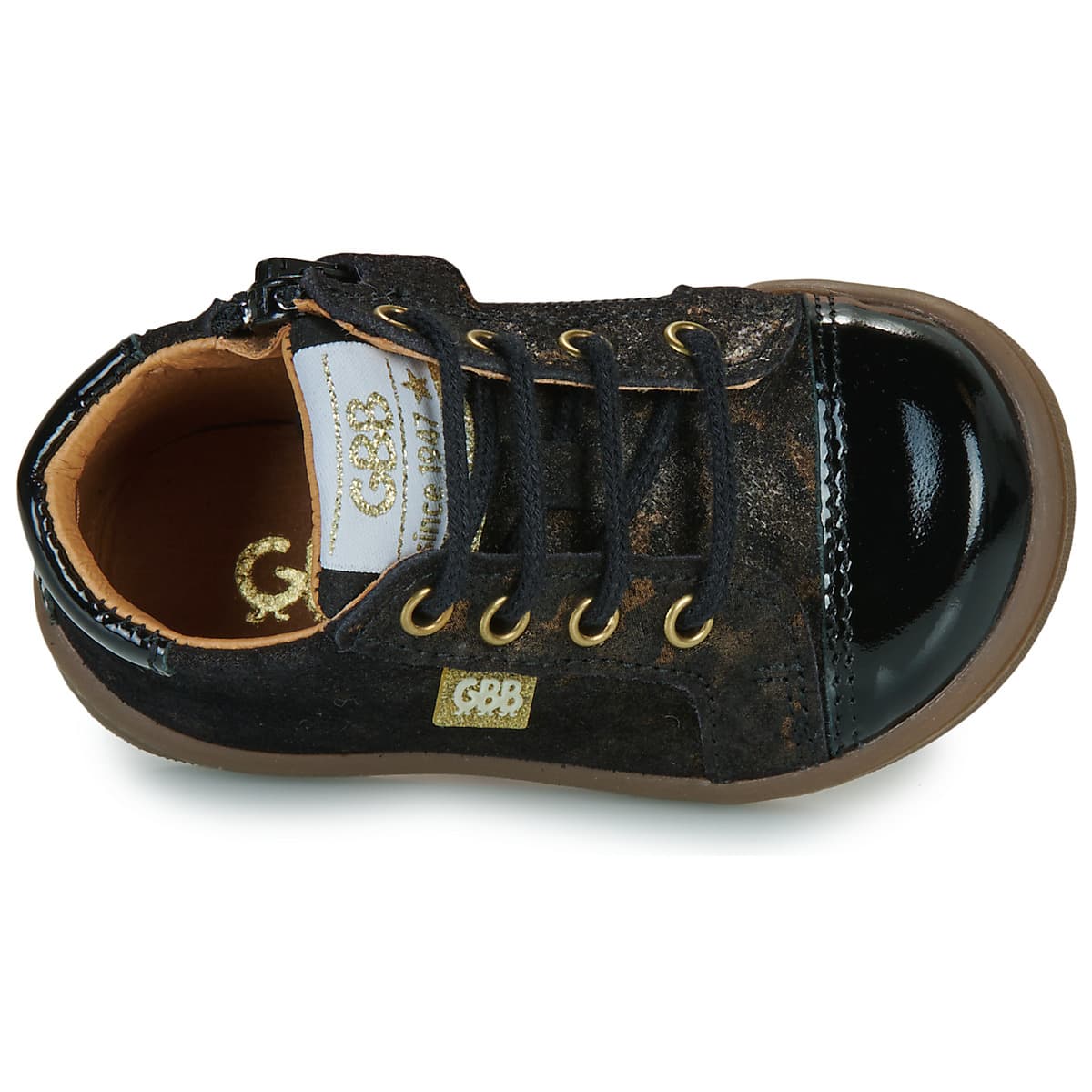 Girls' Sneakers GBB Brown