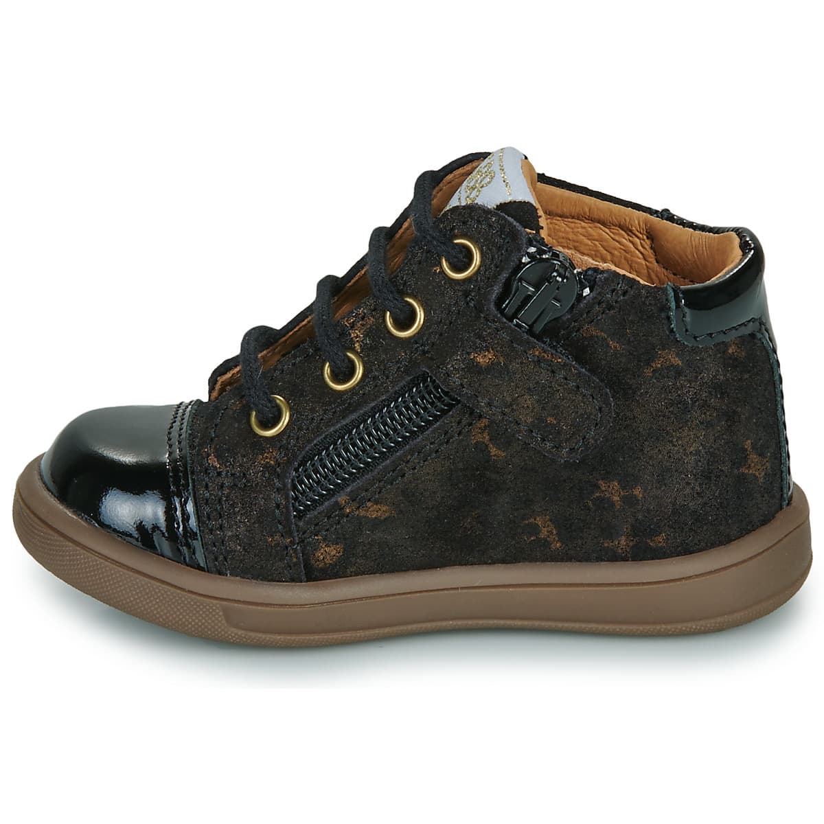 Girls' Sneakers GBB Brown