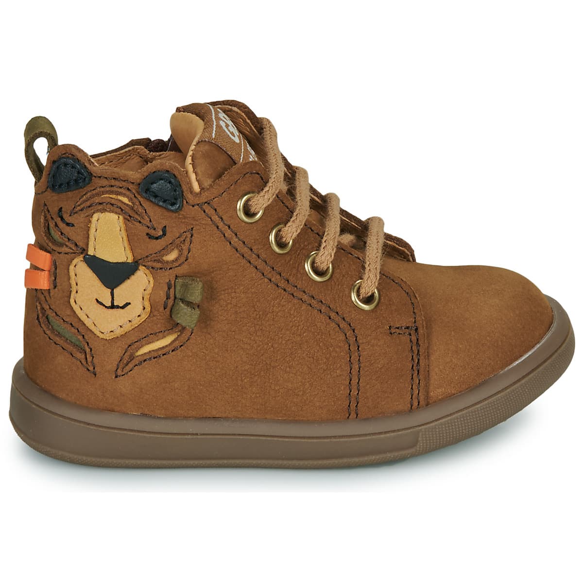 Girls' Sneakers GBB Brown