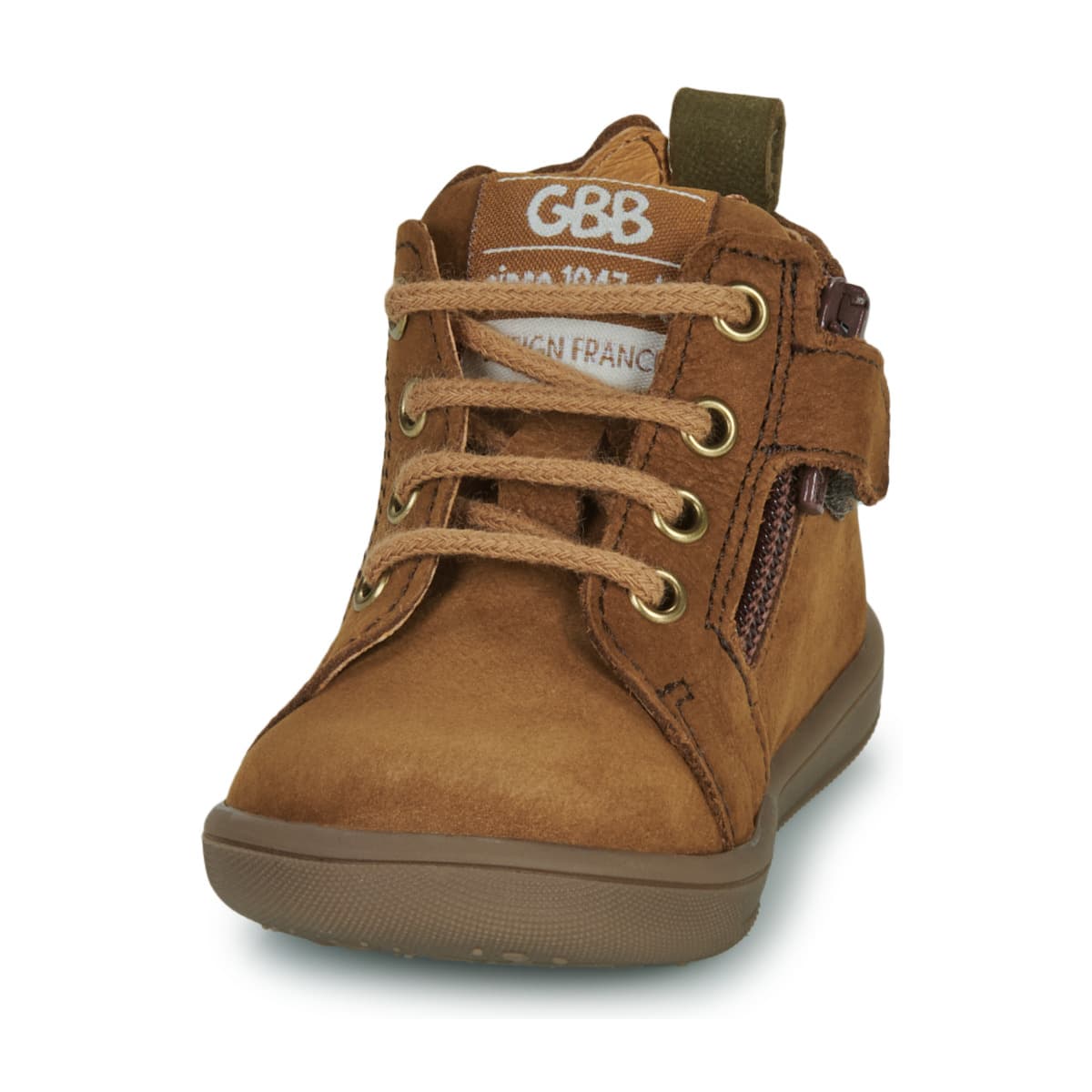 Girls' Sneakers GBB Brown