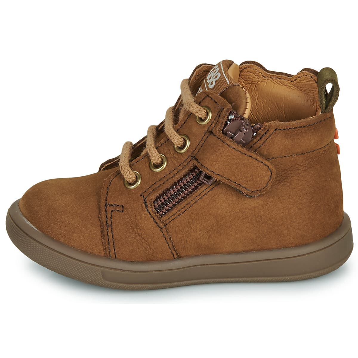 Girls' Sneakers GBB Brown