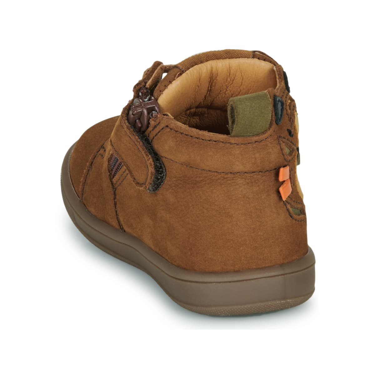 Girls' Sneakers GBB Brown