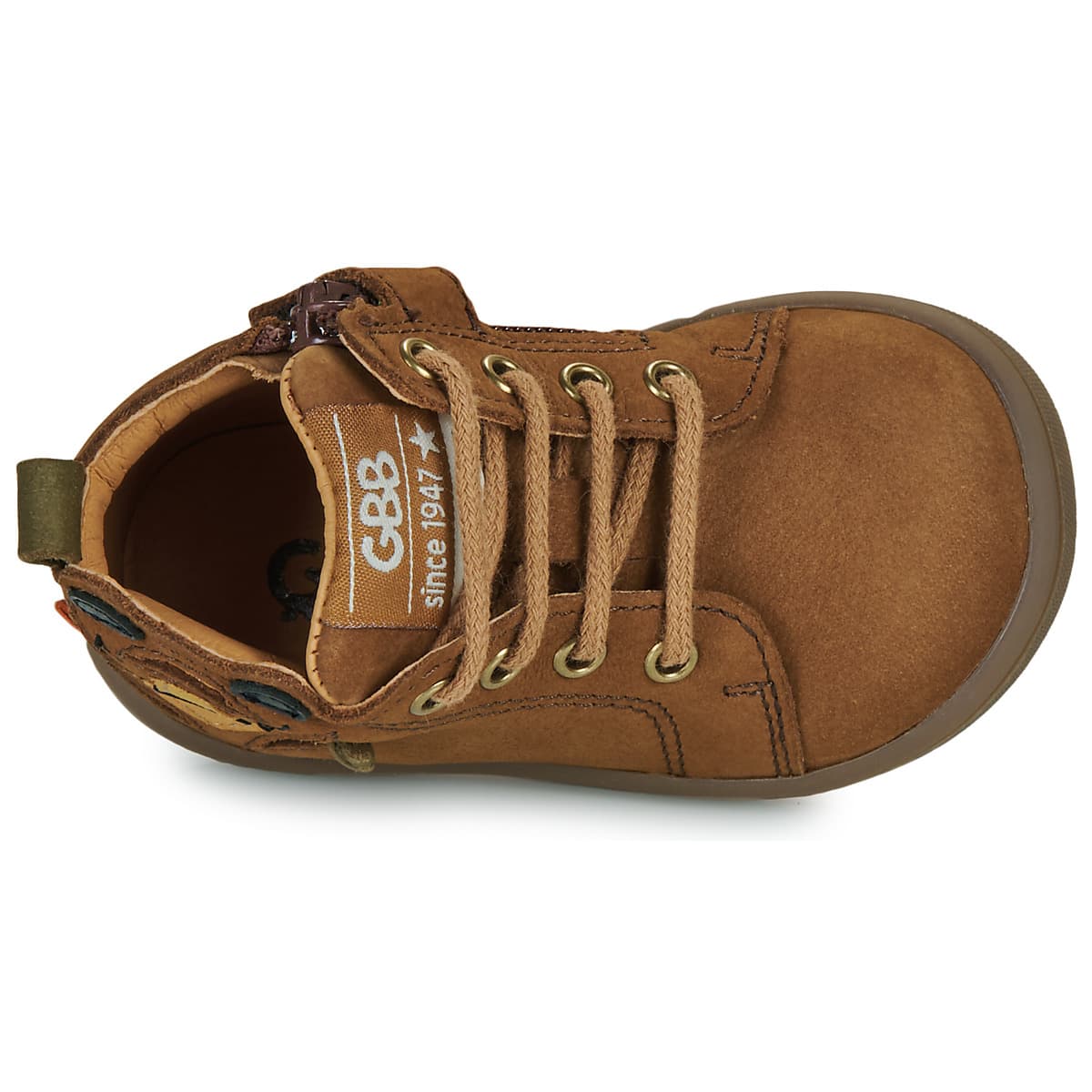 Girls' Sneakers GBB Brown