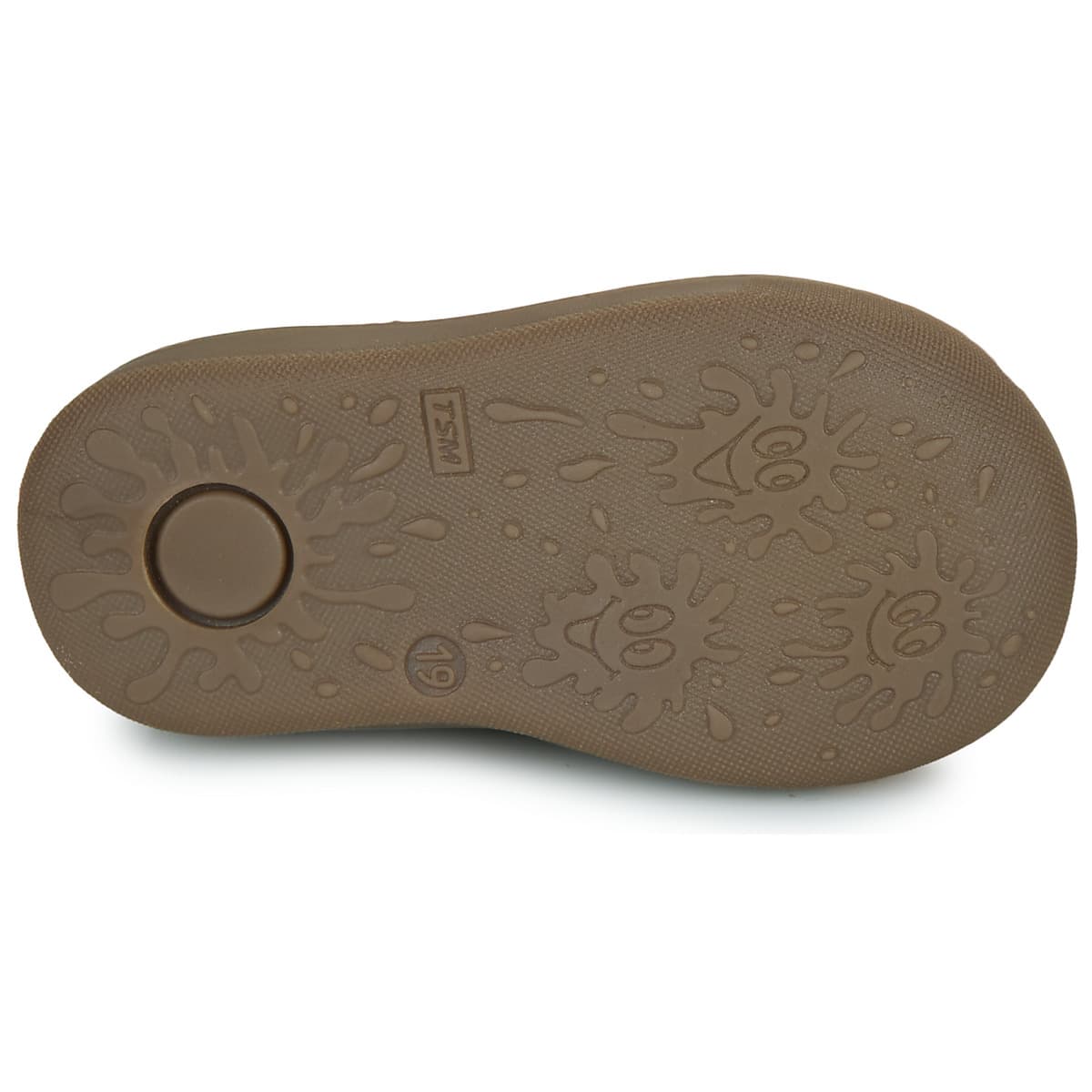 Girls' Sneakers GBB Brown