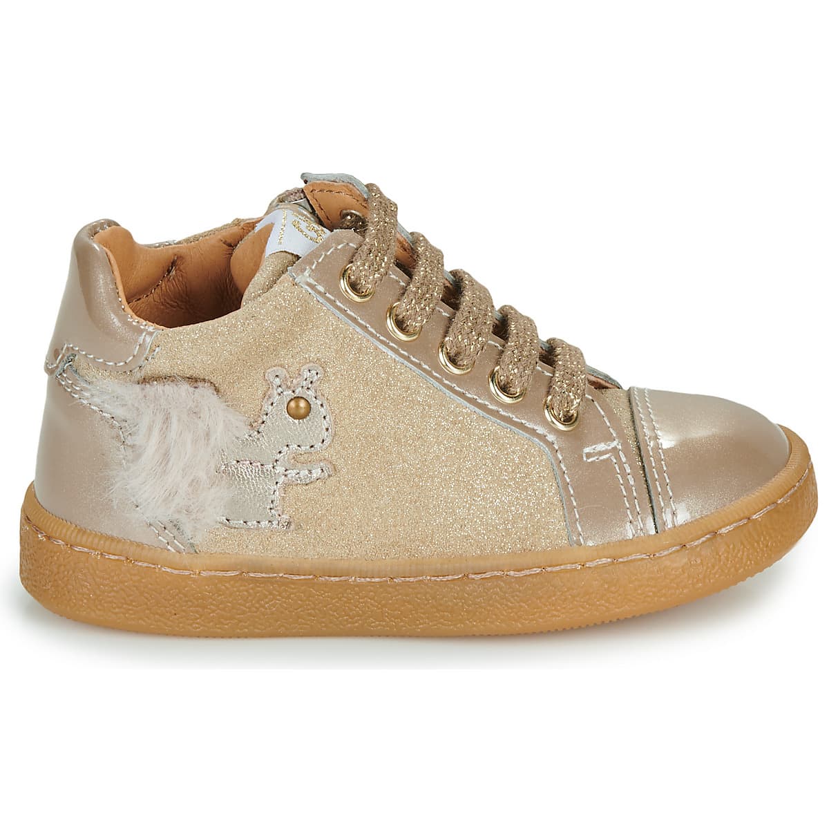 Boys' Sneakers GBB Beige