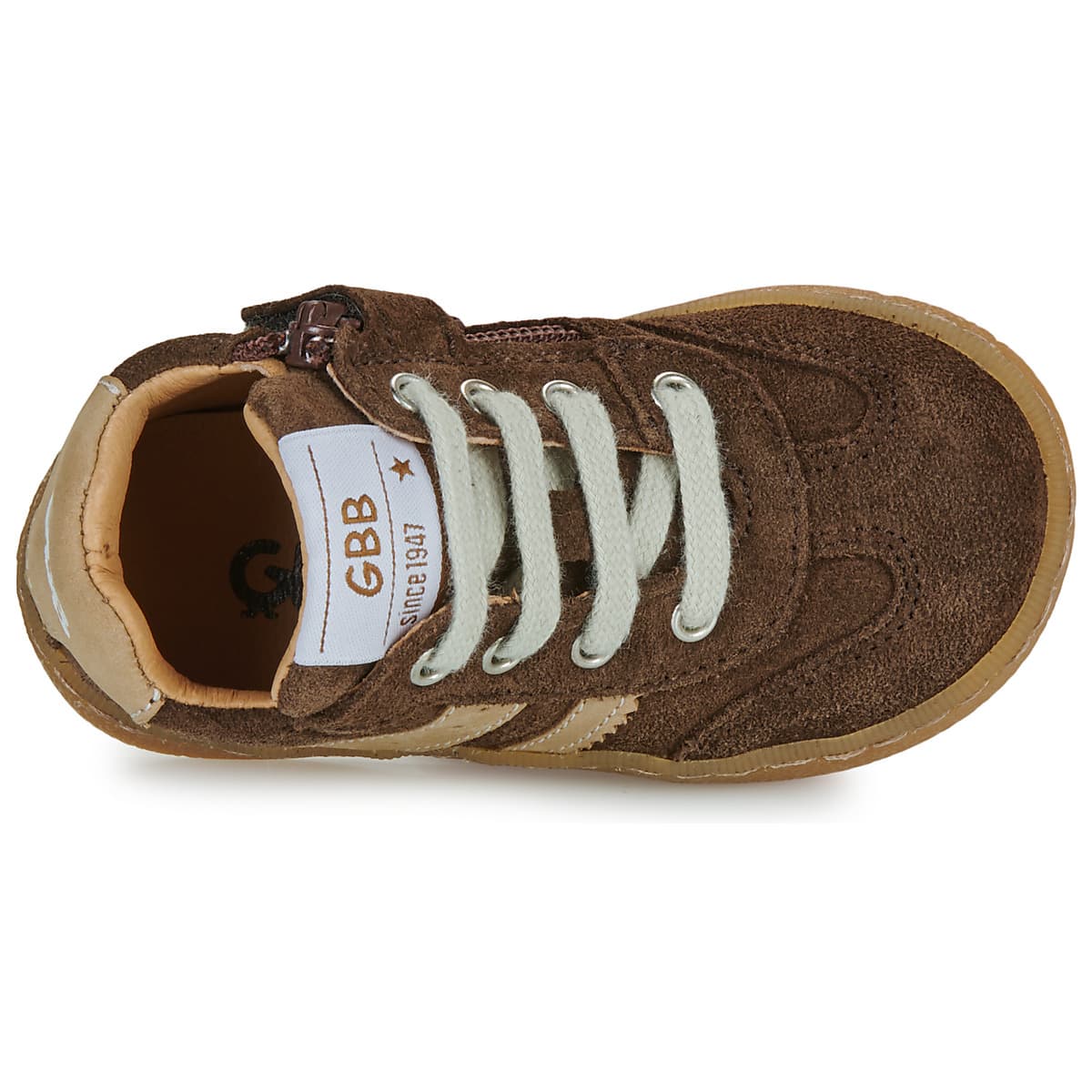 Boys' Sneakers GBB Brown
