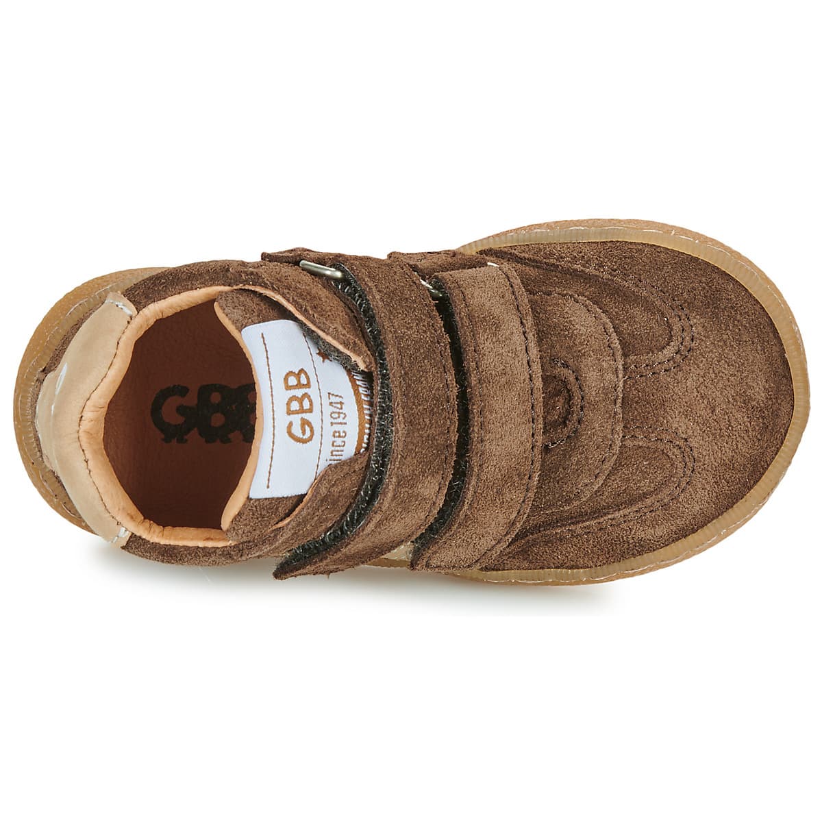 Boys' Sneakers GBB Brown