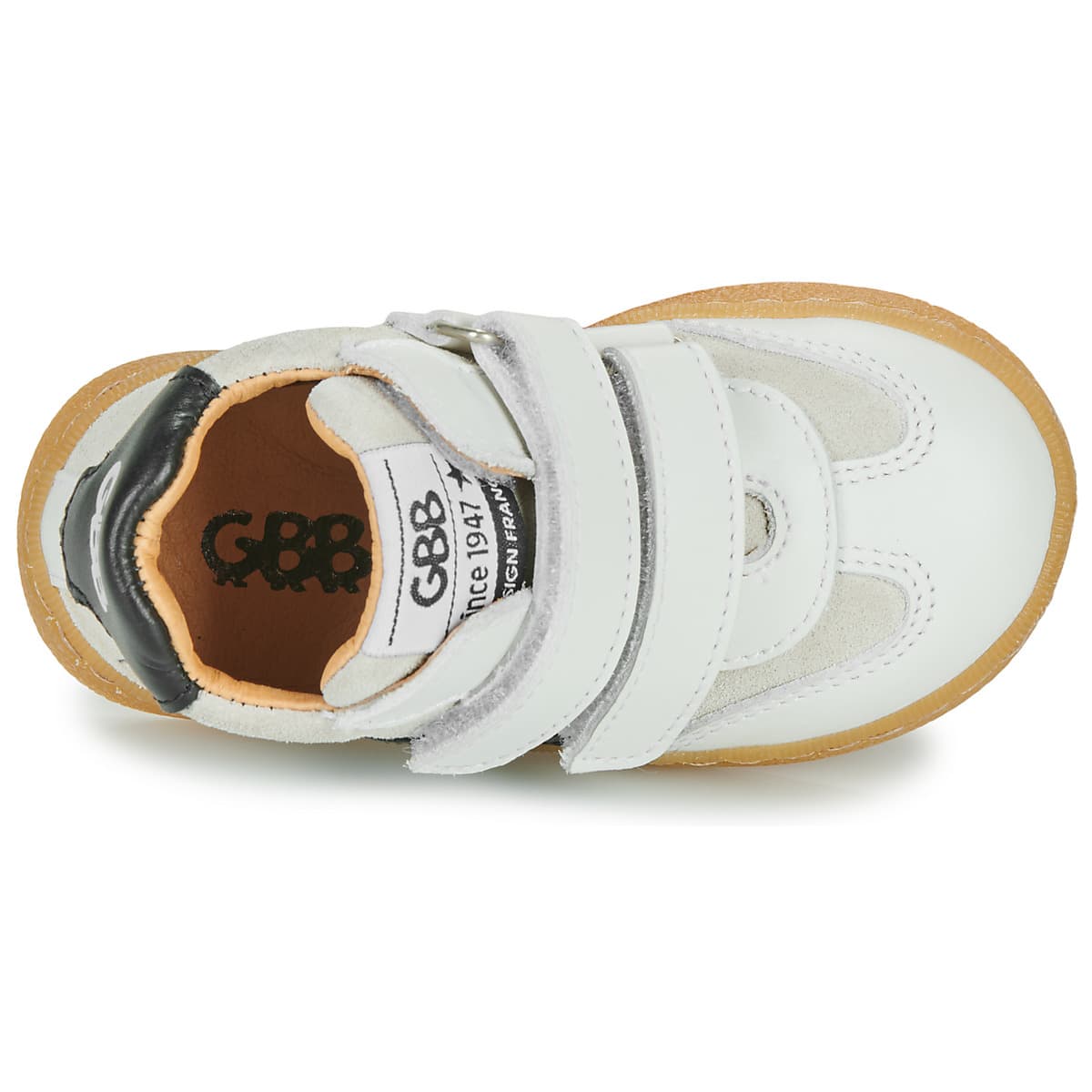 Boys' Sneakers GBB White