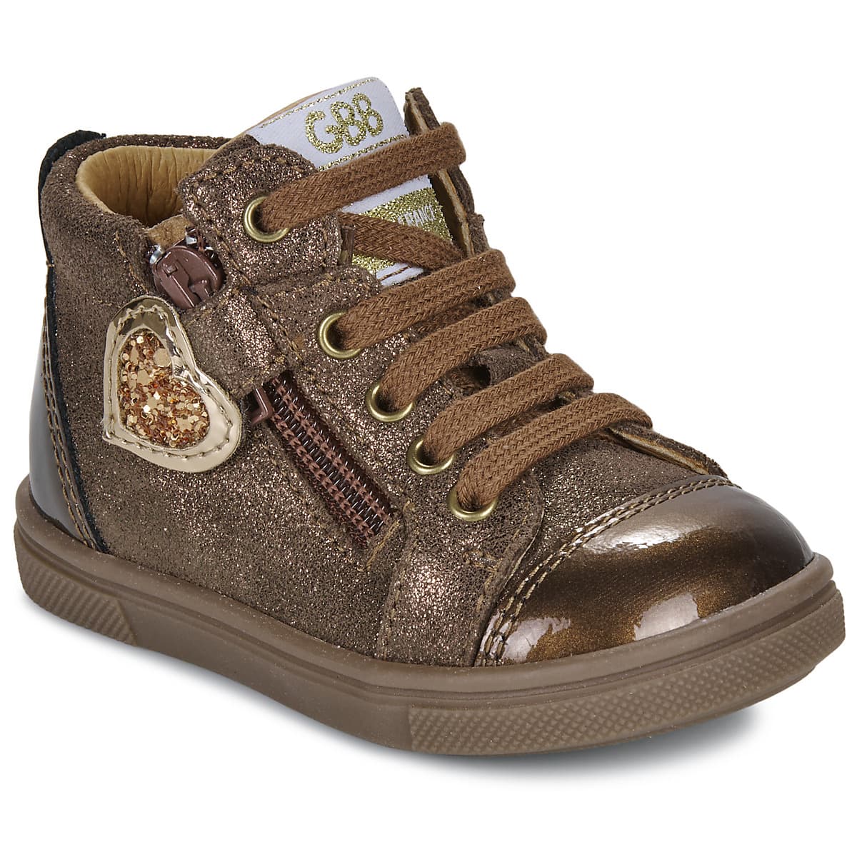 Girls' Sneakers GBB Brown