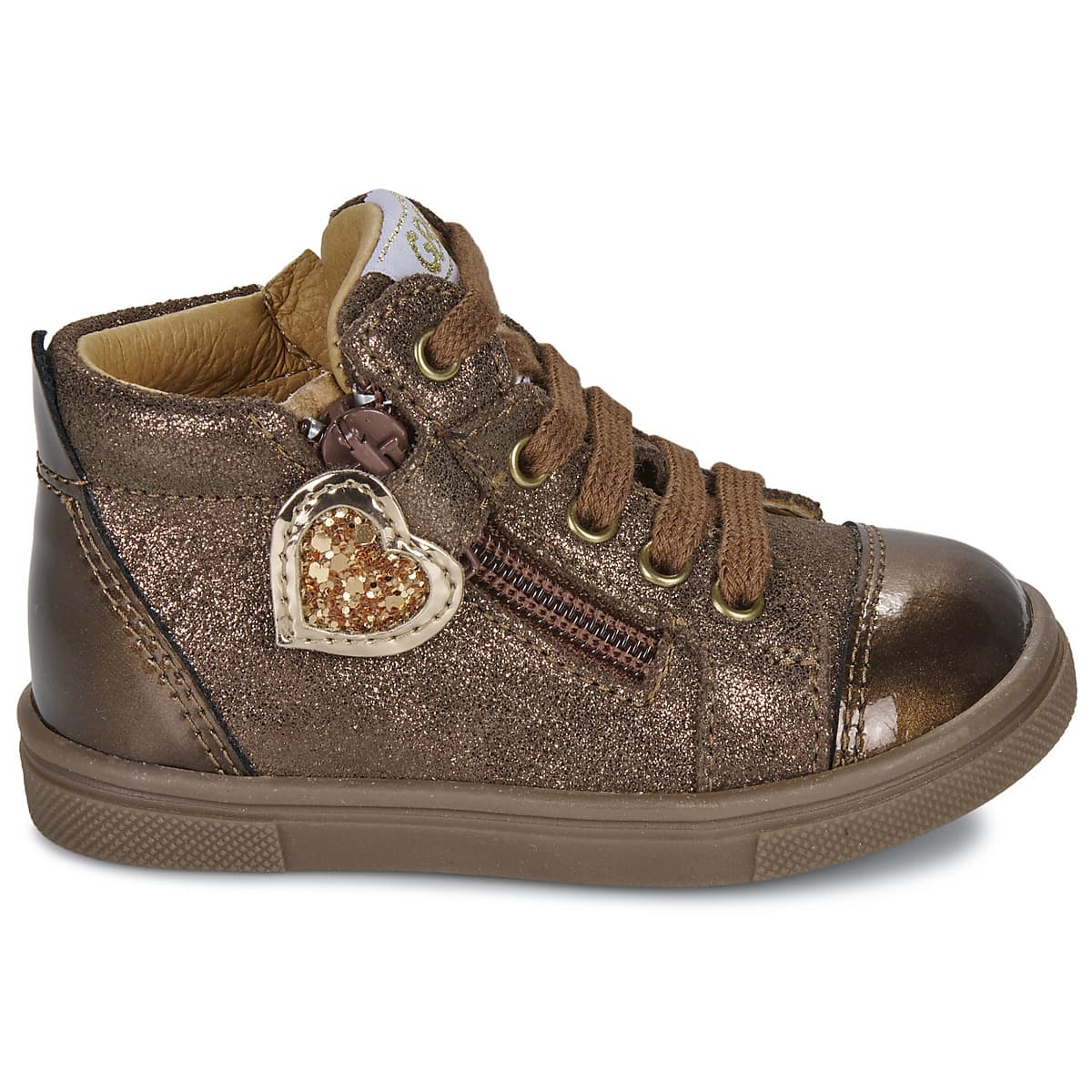 Girls' Sneakers GBB Brown