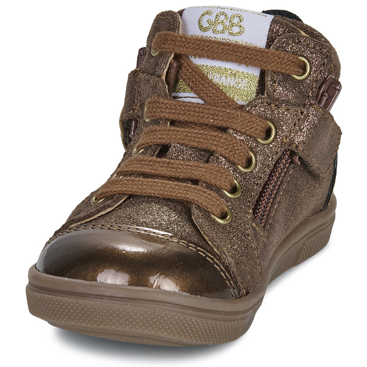 Girls' Sneakers GBB Brown