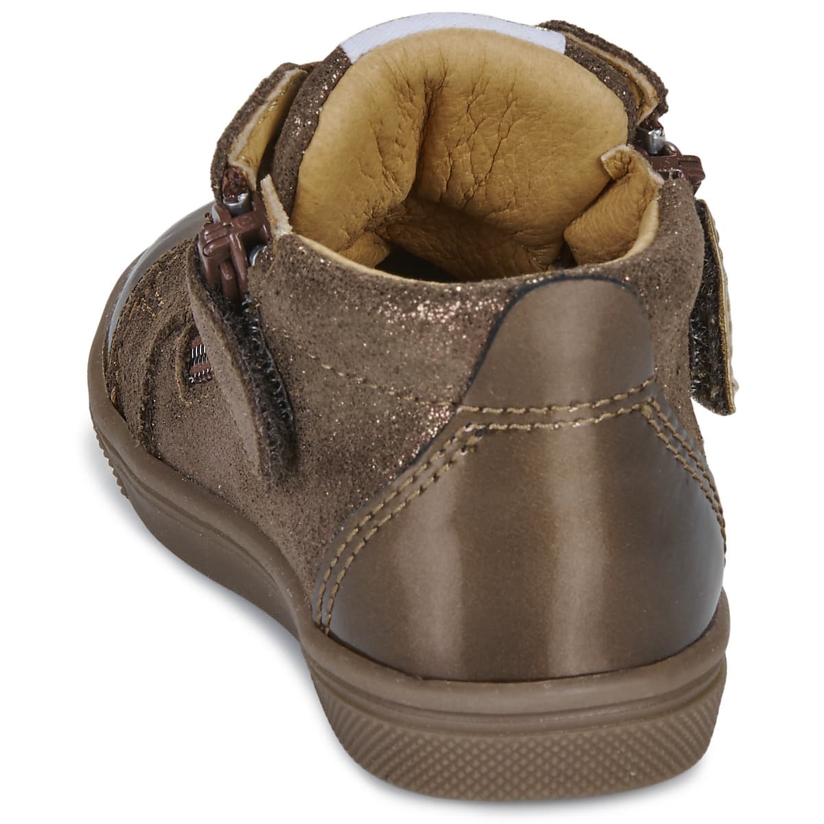 Girls' Sneakers GBB Brown