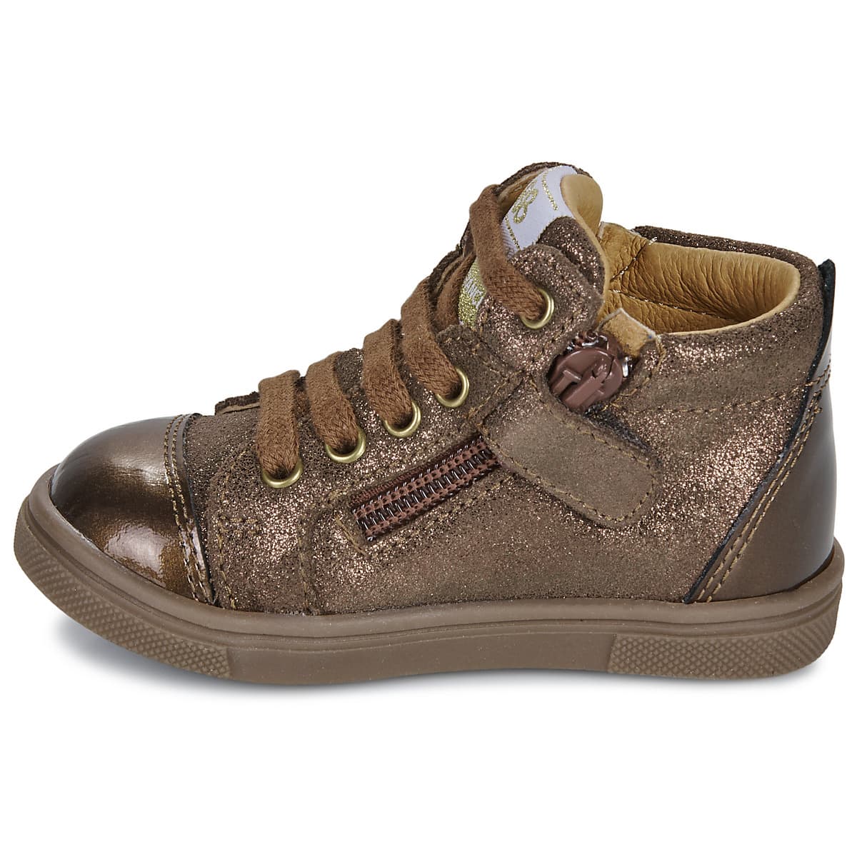 Girls' Sneakers GBB Brown