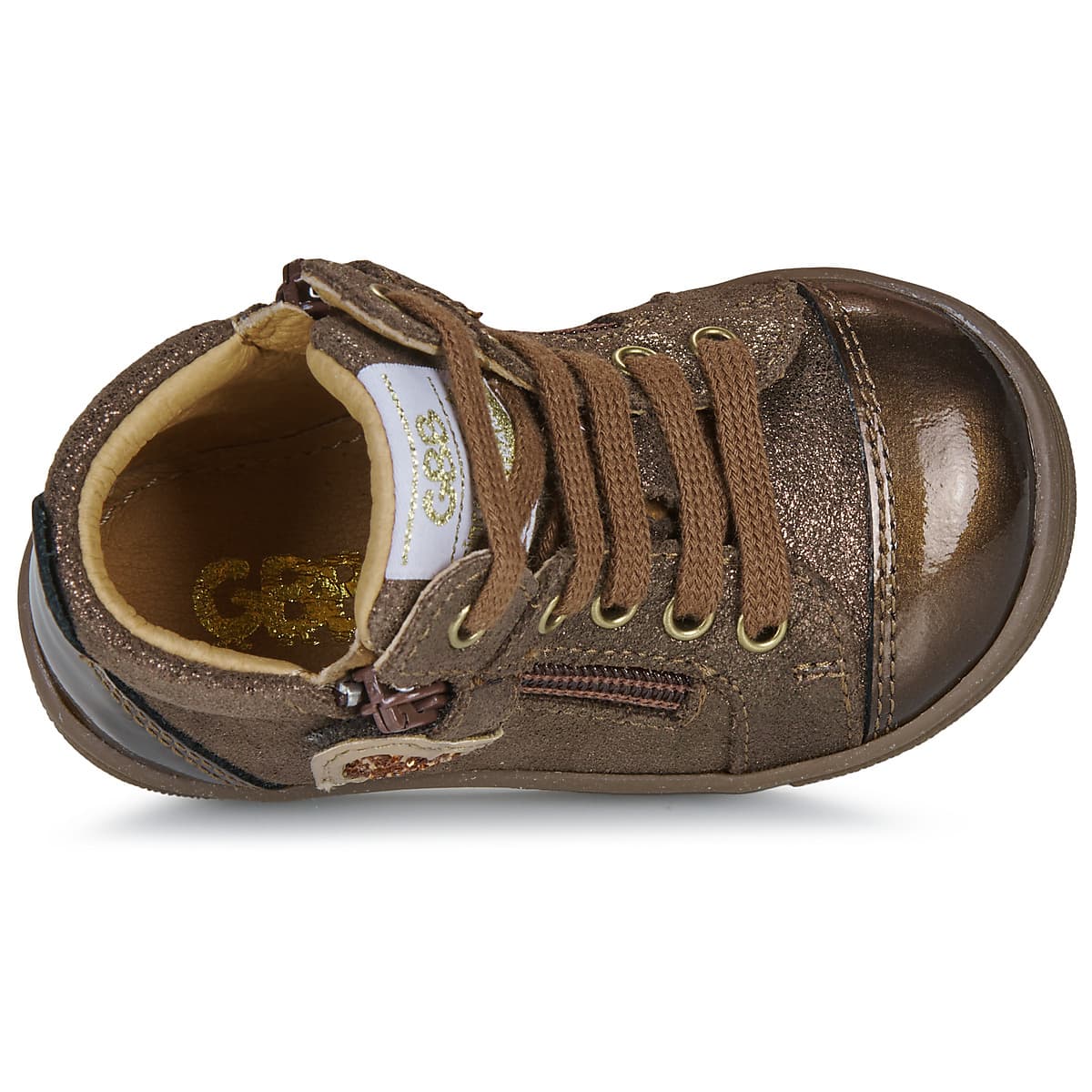 Girls' Sneakers GBB Brown