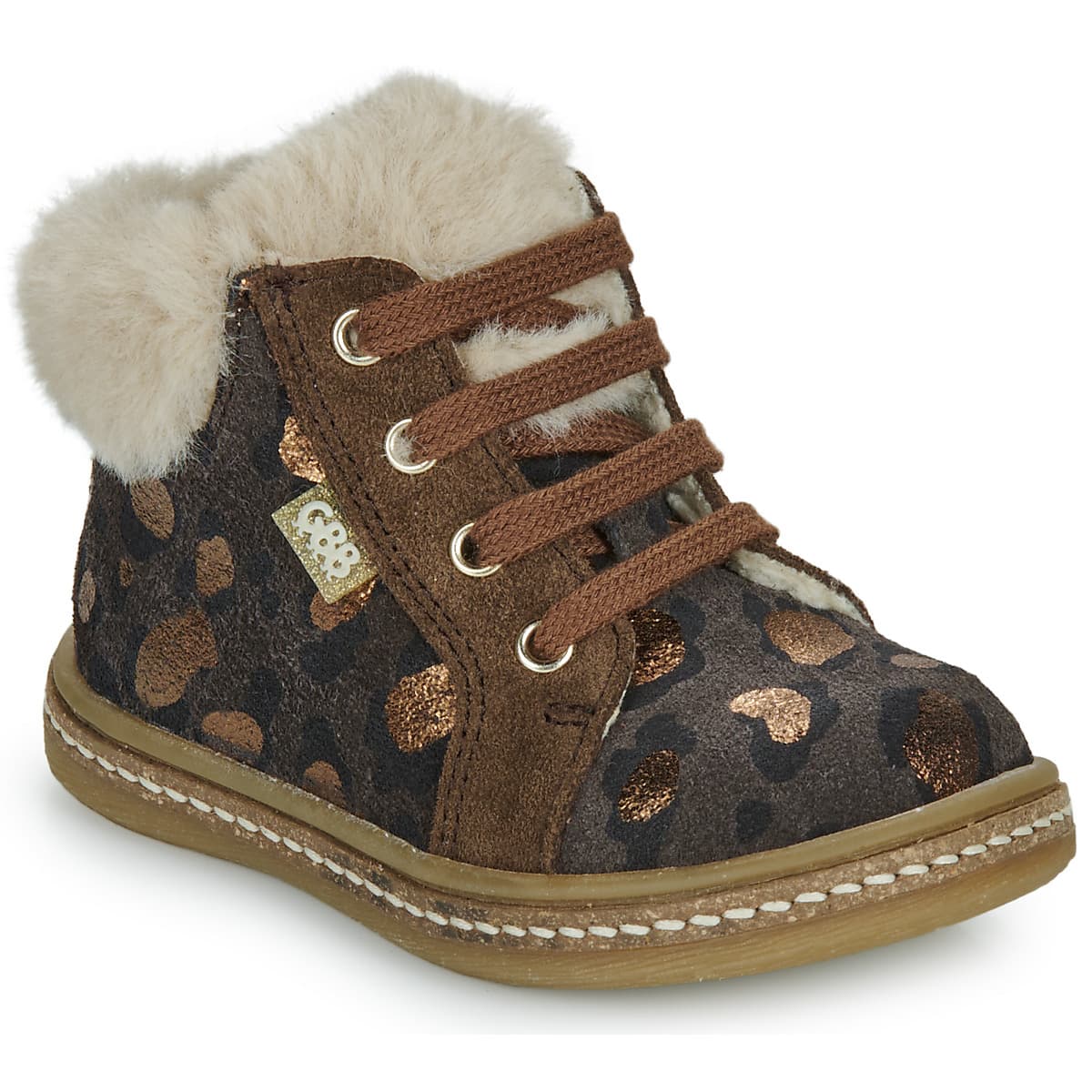 Girls' Sneakers GBB Brown