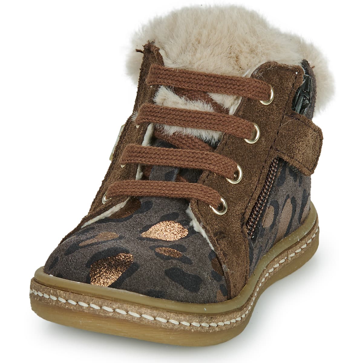 Girls' Sneakers GBB Brown