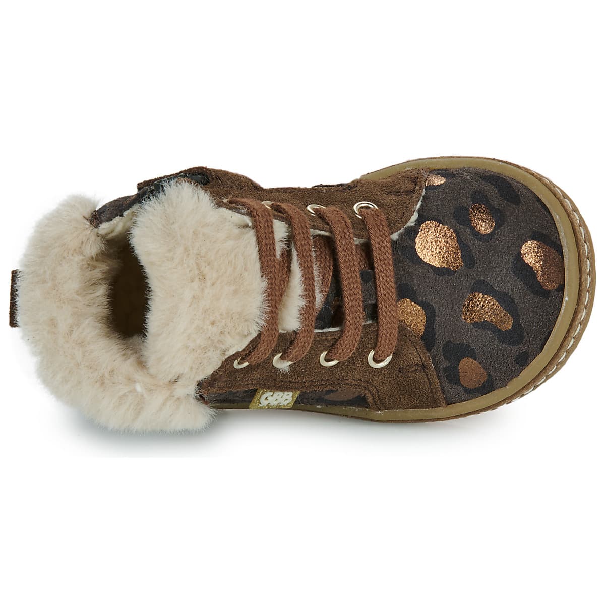 Girls' Sneakers GBB Brown