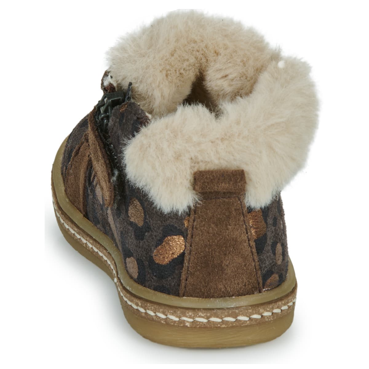 Girls' Sneakers GBB Brown