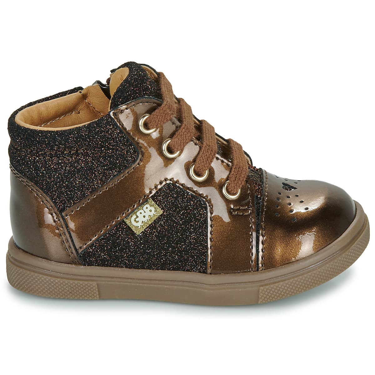 Girls' Sneakers GBB Brown