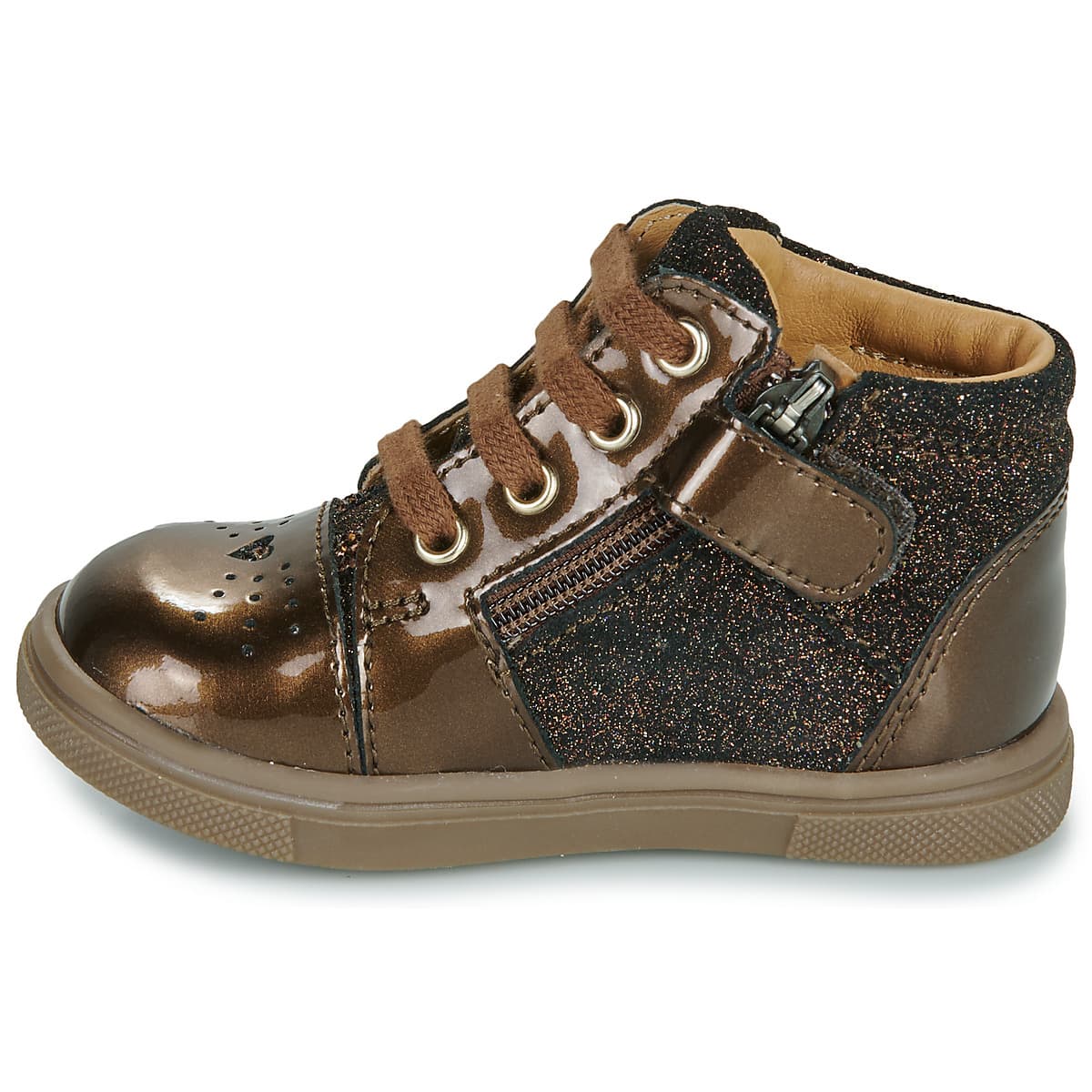 Girls' Sneakers GBB Brown