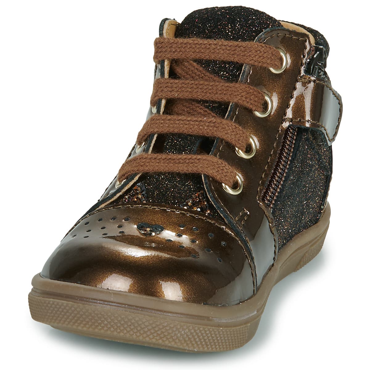 Girls' Sneakers GBB Brown