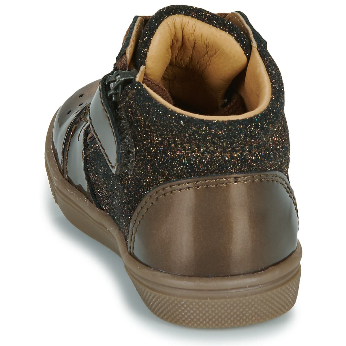 Girls' Sneakers GBB Brown